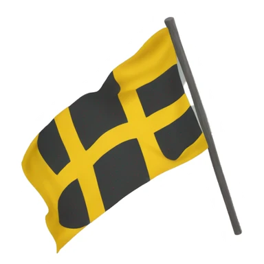 flanders flag sticker
