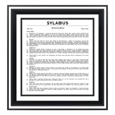 american syllabus sticker