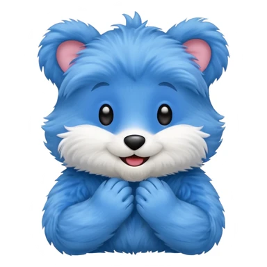 Huggy wuggy from poppy playtime sticker