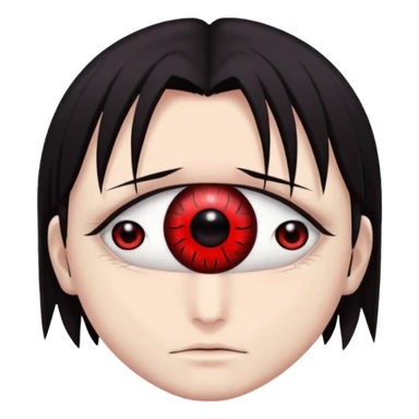 mangekyou sharingan itachi sticker
