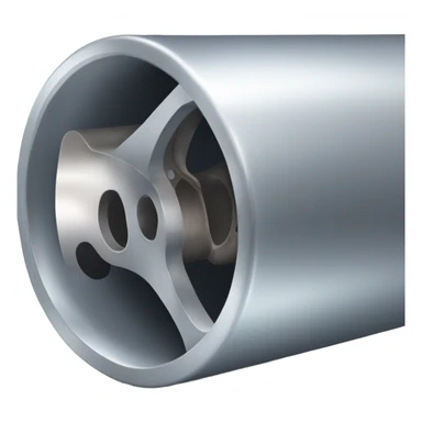 Car cylinder sticker