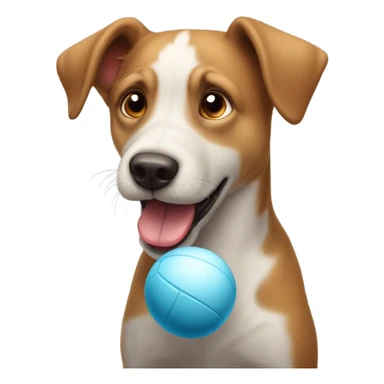 Perro inteligente sticker