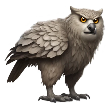 owlbear sticker