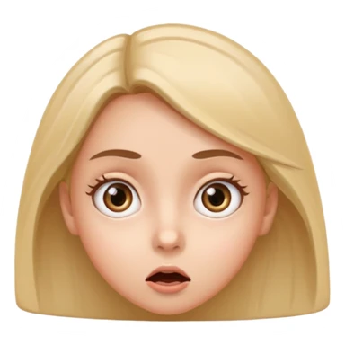 Fille émoji qui fait trop ca belle sticker