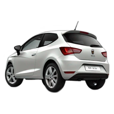 Seat Ibiza sticker