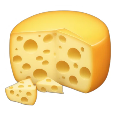 ball of strand cheese sticker