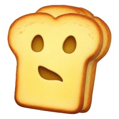 Butter Toast sticker
