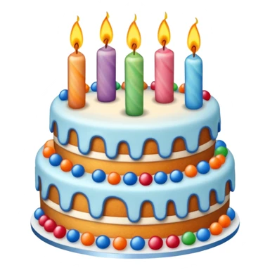 Happy birthday sticker