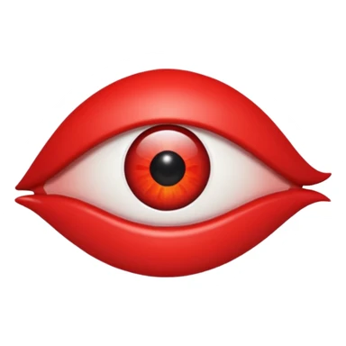 Saringan eye emoji sticker