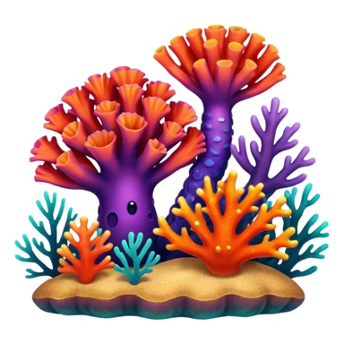 Coral Reef sticker