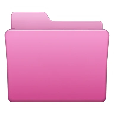 windows 10 folder light giltter pink plain folder without logo sticker