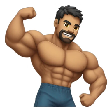 Muscu sticker