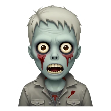 Singing Zombie\ sticker
