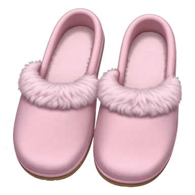 Slippers sticker