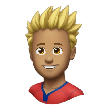 Neymar super sayain sticker