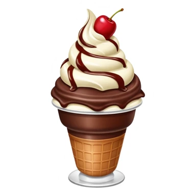 Ice Cream Chocolate Sundae with Cherry


 sticker