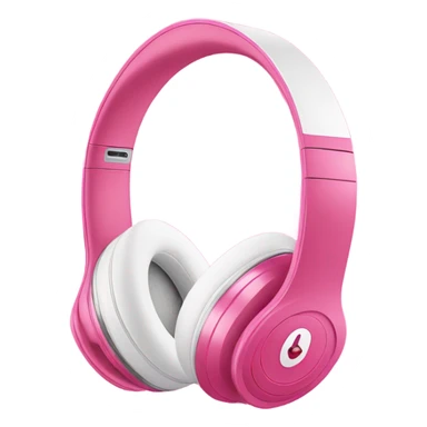 pink beats solos 4’s sticker