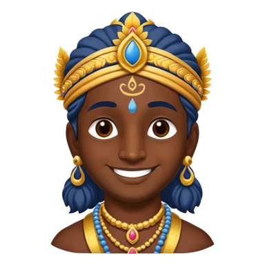 Lord krishna  sticker