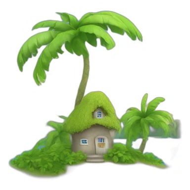 Île de beauté sticker