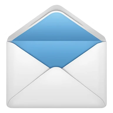 white invitation sticker