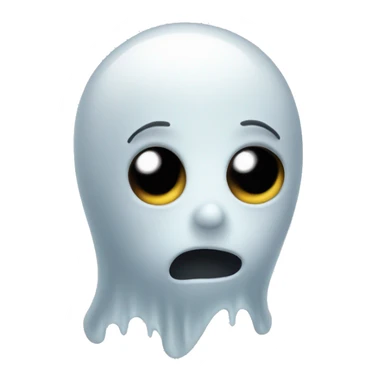 Little ghost sticker