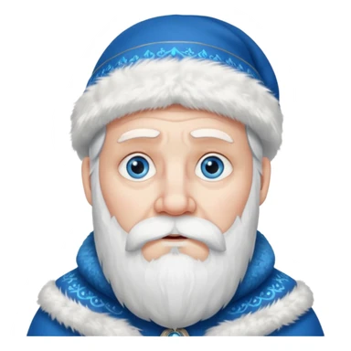 Father Frost SAD sticker