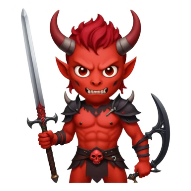 👹⚔️ sticker
