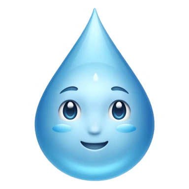 Transparent Droplets (No background) sticker