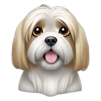 lhasa apso sticker