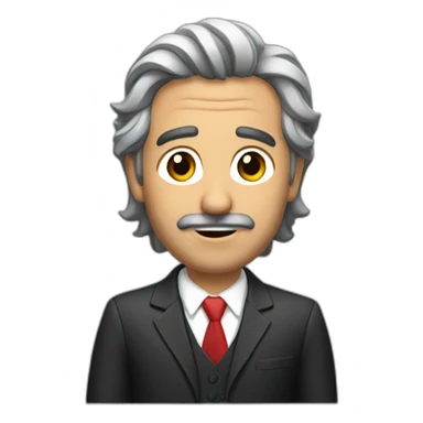 Alberto fernandez sticker