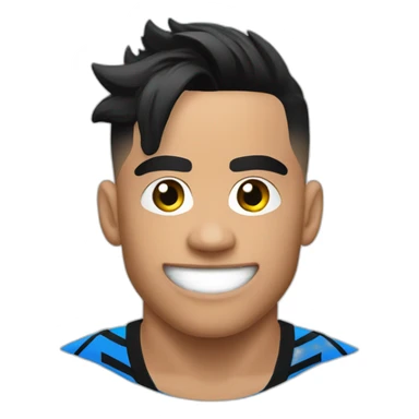 Lautaro Martinez Inter sticker