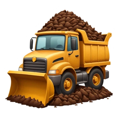 Snowplow through poop sticker