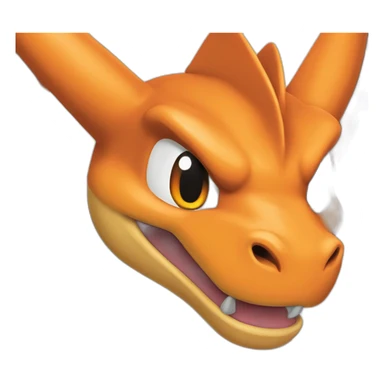 pokemon charizard sticker