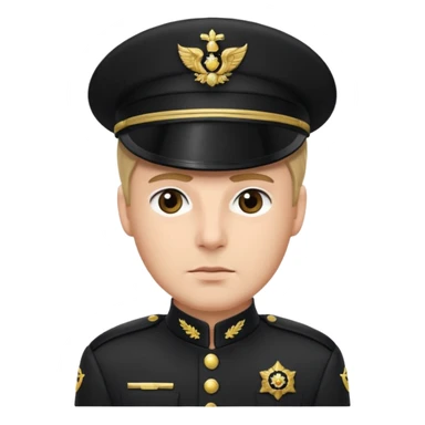 An emoji for discord of an Imperial Officer sticker