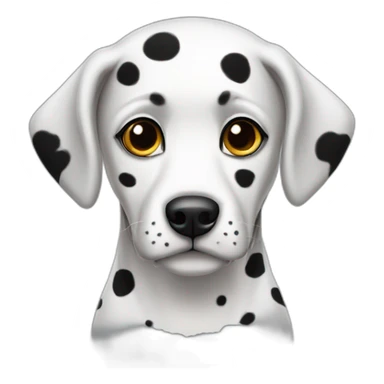 dalmata sticker