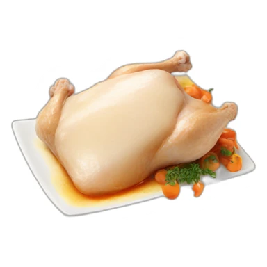 cooking ingredients chicken thigh sticker