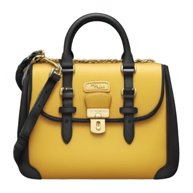 black prada bag  sticker