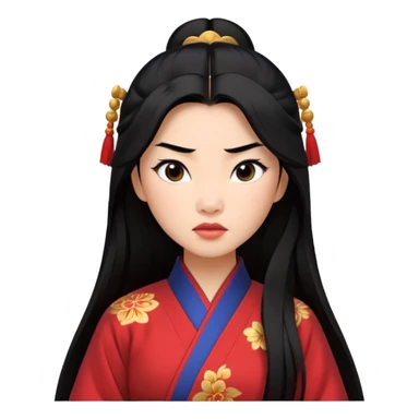 Mulan Disney  sticker