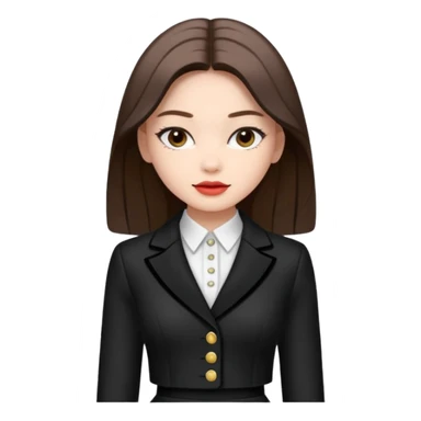 Like Jennie-Tenue de Jennie sticker
