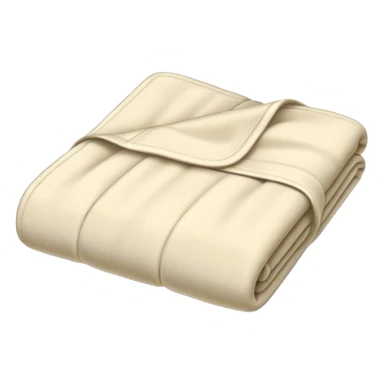 folded blanket sticker