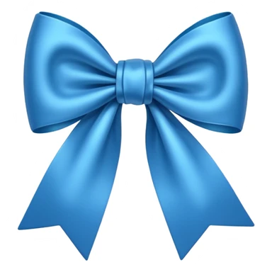 🎀 پاپیون ابی شبیه این sticker