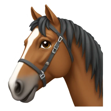 um cavalo de asas sticker