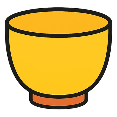 teacup without handle sticker