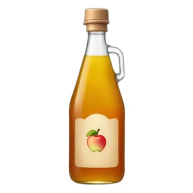 apple cider vinegar sticker