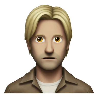 silent hill james sunderland sticker