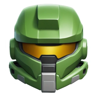 make a discord masterchief helmet emoij sticker