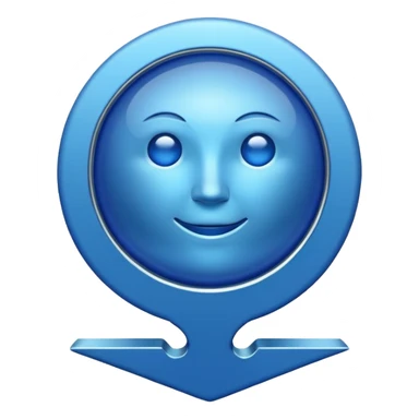 Meta verification symbol sticker