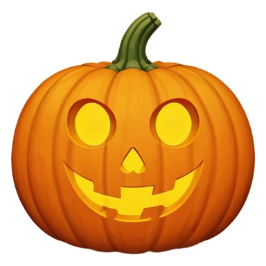 Halloween spooky sticker