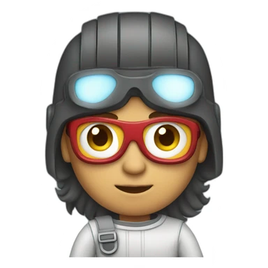 engineer at keyboard dressed as superhero sticker