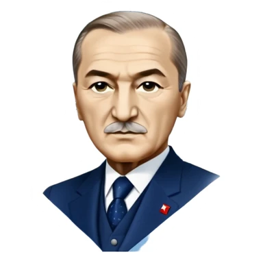 200tl atatürk sticker